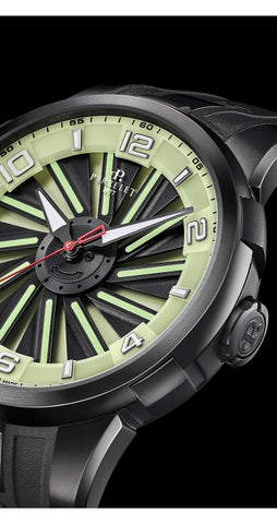 Perrelet Turbine Full Lum Limited Edition Watch D