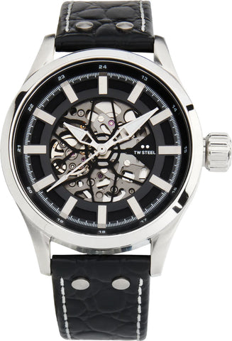 TW Steel Volante Skeleton Watch VS130