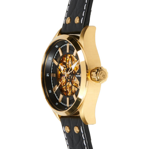 TW Steel Volante Skeleton Watch