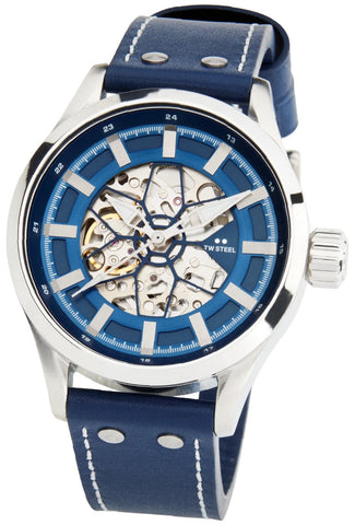 TW Steel Volante Skeleton Watch