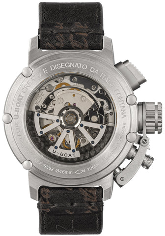 U-Boat Chimera 46mm Black Limited Edition Watch