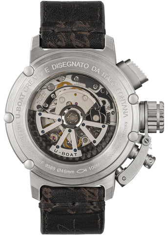 U-Boat Chimera 46mm Blue Limited Edition Watch