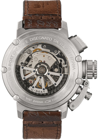 U-Boat Chimera 46mm Green Limited Edition Watch