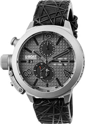 U-Boat Watch Classico 45 Titanium Chronograph Tungsten Grey Limited Edition 3002
