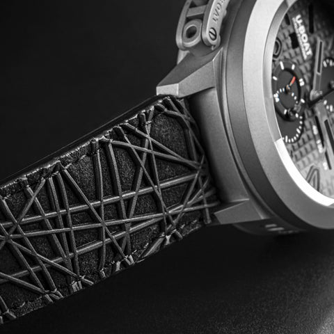 U-Boat Classico 45 Titanium Chronograph Tungsten Grey Limited Edition Watch