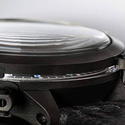 U-Boat Capsule 50mm PVD BK BL Limited Edition Watch