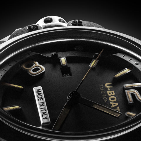 U-Boat Capsule 45mm SS BK BE Limited Edition Watch