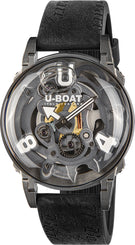 U-Boat U-65 SS White 44mm Watch 3354