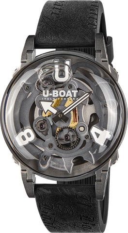 U-Boat U-65 SS White 44mm Watch 3354