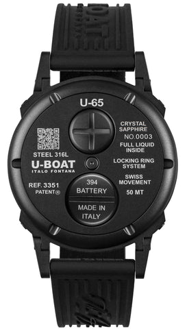 U-Boat U-65 PVD Green 44mm Watch