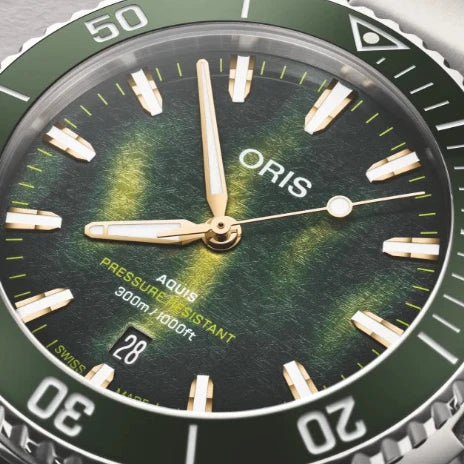 Oris Aquis Kelp Forest Limited Edition Watch