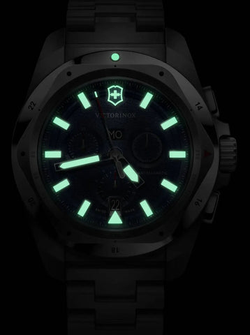 Victorinox I.N.O.X. Chrono Bracelet Watch