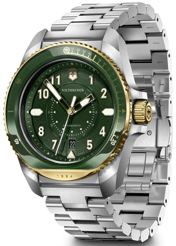 Victorinox Journey 1884 Green Watch