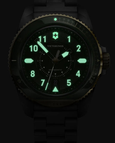 Victorinox Journey 1884 Green Watch