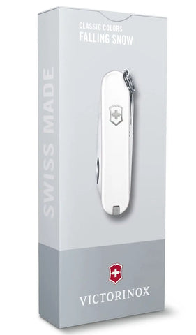 Victorinox Small Pocket Knife Classic SD Falling Snow