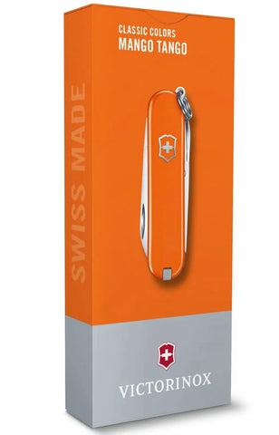 Victorinox Small Pocket Knife Classic SD Mango Tango