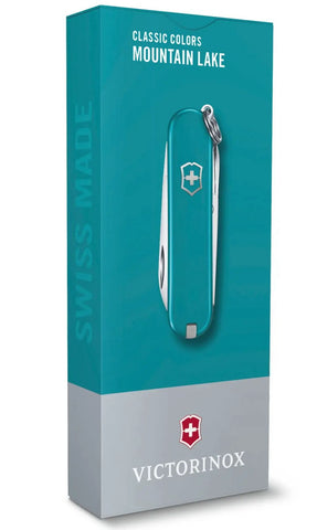 Victorinox Small Pocket Knife Classic SD Mountain Lake
