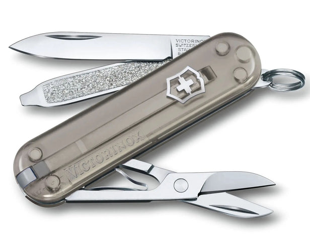 Victorinox Small Pocket Knife Classic SD Transparent Mystic Morning 06223T31G