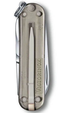 Victorinox Small Pocket Knife Classic SD Transparent Mystic Morning