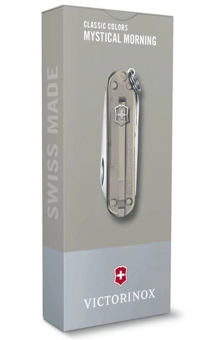 Victorinox Small Pocket Knife Classic SD Transparent Mystic Morning