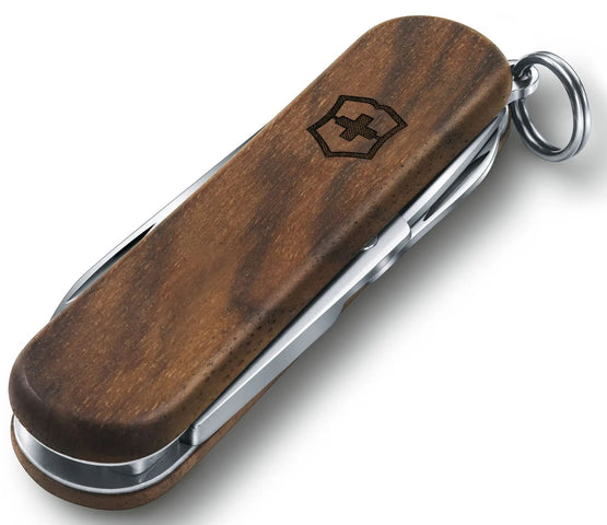 Victorinox Small Pocket Knife Classic Wood Wood