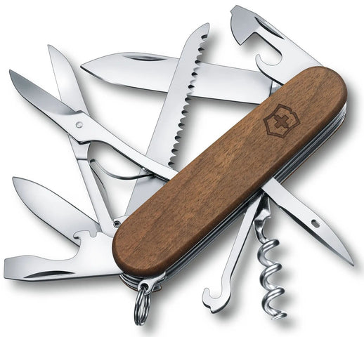 Victorinox Medium Pocket Knife Huntsman Wood Wood 1371163