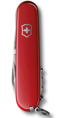 Victorinox Medium Pocket Knife Spartan Red