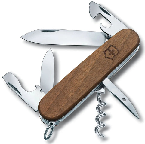 Victorinox Medium Pocket Knife Spartan Wood Wood 1360163