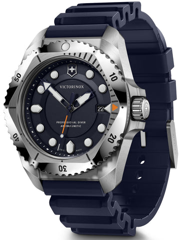 Victorinox Dive Pro Quartz Three Hands Steel Watch