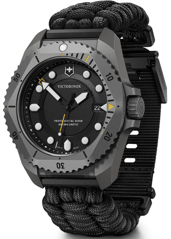Victorinox Dive Pro Quartz Three Hands Titanium Watch
