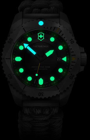 Victorinox Dive Pro Quartz Three Hands Titanium Watch