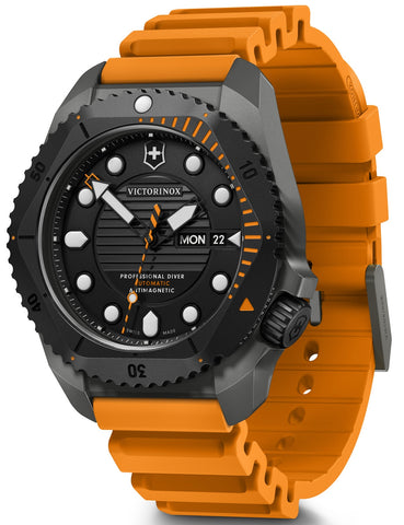 Victorinox Dive Pro Automatic Three Hands Titanium Watch