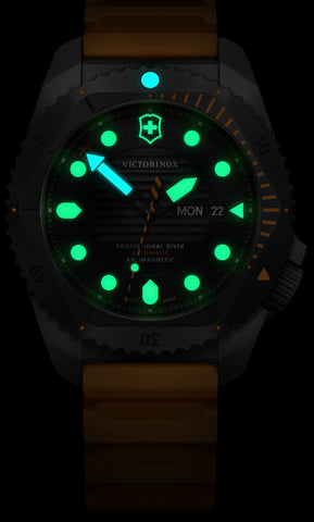 Victorinox Dive Pro Automatic Three Hands Titanium Watch