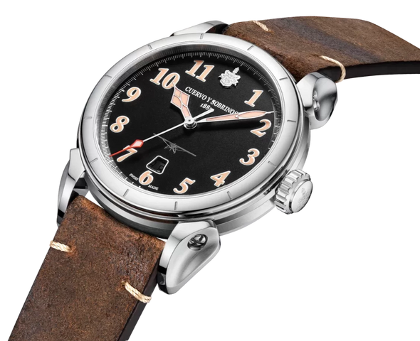 Cuervo y Sobrinos Vuelo Emilio Carranza Watch