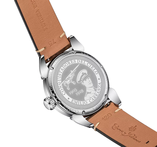 Cuervo y Sobrinos Vuelo Emilio Carranza Watch