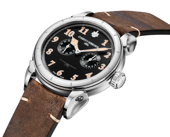 Cuervo y Sobrinos Vuelo Emilio Carranza Bicompax Watch