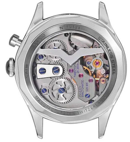 Vulcain Cricket Classique 39mm Black Khaki Numbers Watch