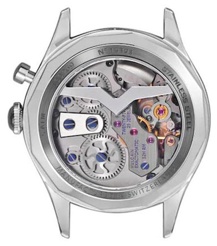 Vulcain Cricket Classique 36mm Eggshell Watch