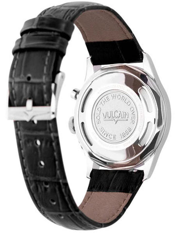 Vulcain Cricket Tradition 36mm Black Watch