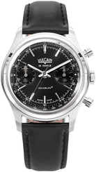 Vulcain Watch Chronograph 38mm Black 640109B00.BAC201