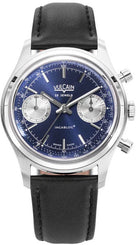 Vulcain Watch Chronograph 38mm Blue 640109A30.BAC201