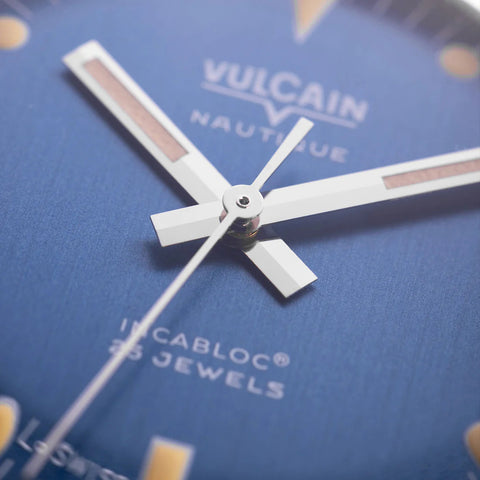 Vulcain Skindiver Blue Watch
