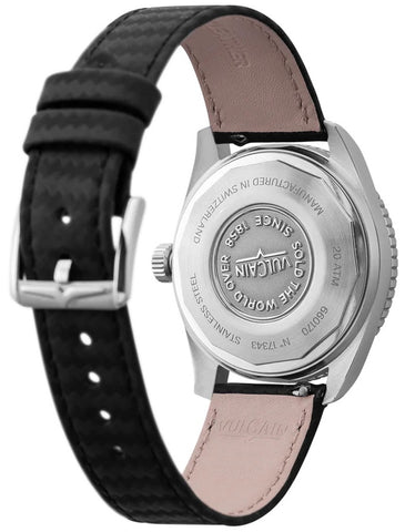 Vulcain Skindiver Blue Watch