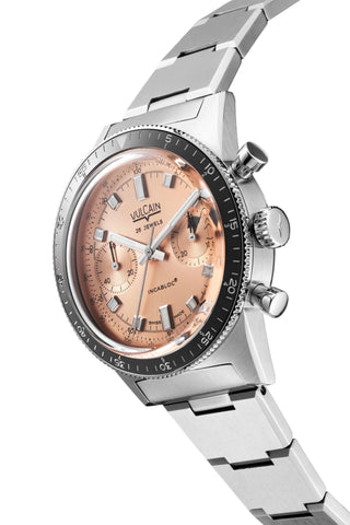 Vulcain Skindiver Chronograph Salmon Limited Edition Watch