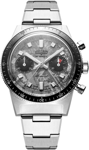 Vulcain Skindiver Chronograph Meteorite Limited Edition Watch 590176T17.BHM286