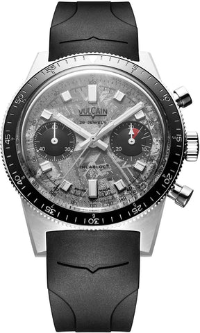 Vulcain Skindiver Chronograph Meteorite Limited Edition Watch 590176T17.BAR255