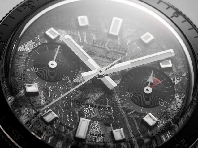 Vulcain Skindiver Chronograph Meteorite Limited Edition Watch