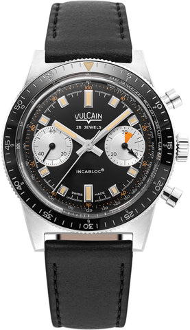 Vulcain Skindiver Chronograph Black Watch 590176A07.BAC201