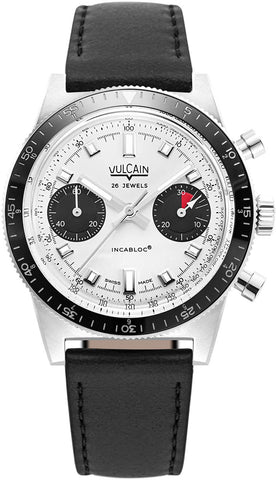 Vulcain Skindiver Chronograph White Watch 590176A57.BAC201