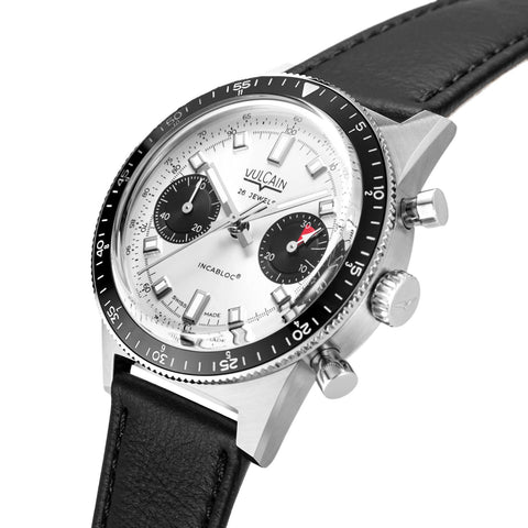 Vulcain Skindiver Chronograph White Watch